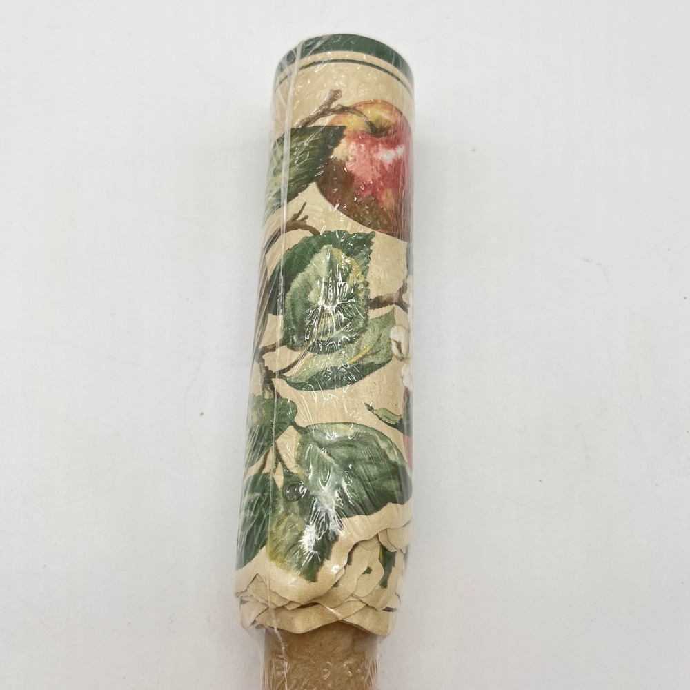 Vintage Rosedale Wallpaper Border CAB2794‎ Apple Orchard Roll 5yd x 6 3/4"